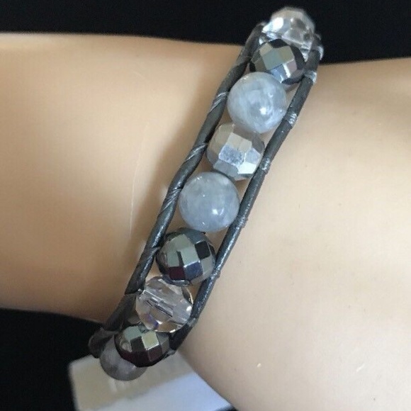 NWT Chan Luu Single Wrap Bracelet on Tamba Leather - Picture 1 of 3